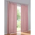 Produktbild: heine Gardine Dekoschal . (2 St), Schlaufen, blickdicht, Fensterdekoration weiß 140 cm x 245 cm