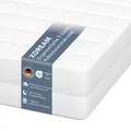 Produktbild: Punktelastische Kaltschaummatratze | 100 x 200 cm | 11cm | H4 | XDREAM Pure