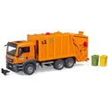 Produktbild: bruder 03760 MAN TGS Müll-LKW, mit 2 Mülltonnen, Maßstab 1:16