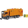 Produktbild: Bruder MAN Modellfahrzeug - TGS Müll-LKW - Maßstab 1:16 - ab 4 Jahren - orange