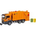 Produktbild: bruder 03760 MAN TGS Müll-LKW und 2 Mülltonnen