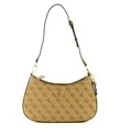 Produktbild: GUESS Damen-Schultertasche Noelle Latte Logo/braun BS25GU03 BG787918, Logo Latte Braun, One size