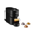 Produktbild: Nespresso De'Longhi Vertuo Pop ENV90.B, Kaffeekapselmaschine, bereitet 4 Tassengrößen zu, Centrifusion-Technologie, One Touch Funktion, Willkommens-Paket Inbegriffen, schwarz