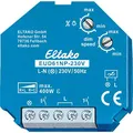 Produktbild: Eltako Dimmer EUD61NP-230V, Unterputz, für LED-, Halogen- und Glühlampen, Tastdimmer