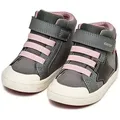 Produktbild: Geox B GISLI GIRL Lauflernschuh Boots mit Gummizug und Klett, Größenschablone zum Download grau 25 EU
