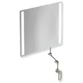 Produktbild: Hewi 801 Kipp-Lichtspiegel LED 801.01.40086 600x540x6mm, sand