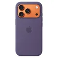 Produktbild: Apple iPhone 17 Pro Silikon Case mit MagSafe (nebelviolett) - Violett