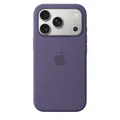 Produktbild: APPLE Silikon Case mit MagSafe, Backcover, Apple, iPhone 17 Pro, Nebelviolett