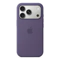 Produktbild: Silikonhülle mit MagSafe Apple iPhone 17 Pro - Purple Fog