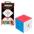 Produktbild: Rubik's - Speed Cube 3x3, original Ultra-leichtgängiger Zauberwürfel mit Magneten, hochwertige Verarbeitung für Einsteiger & Speedcubing-Profis, ab 8 Jahren