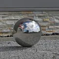 Produktbild: CLGarden 30cm Kugel aus Edelstahl Edelstahlkugel poliert 30 V2A Stahl Gartendekokugel Schwimmkugel