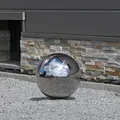 Produktbild: 30cm Edelstahlkugel Kugel aus Edelstahl Garten Dekokugel V2A Deko 30 Gartenkugel