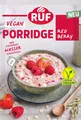 Produktbild: Veganes Porridge Red Berry Oats, Haferbrei mit Erdbeeren  Himbeeren, einfache...