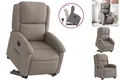 Produktbild: Relaxsessel Mit Aufstehhilfe Taupe Stoff