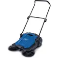 Produktbild: Kehrmaschine Keher Handkehrmaschine Kehrbreite 650mm Scheppach S800