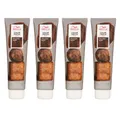 Produktbild: Wella Color Fresh Mask 4 x 150 ml Tönungsmaske Farbmaske Chocolate Set
