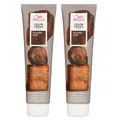 Produktbild: Wella Color Fresh Mask 2 x 150 ml Tönungsmaske Farbmaske Chocolate Set