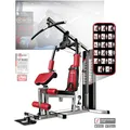 Produktbild: Kraftstation HGX100/HGX150/HGX200/HGX300, bis zu 80kg, Deutsche Qualitätsmarke, Bodybuilding Sportstech Multifunktions-Homegym mit Stepper und Powertower oder Beinpresse, Fitnessstation für Zuhause