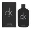 Produktbild: CALVIN KLEIN ck be EDT Vapo 200 ml