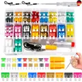 Produktbild: Sicherungs-Sortiment-Set, 306-teilig, für Auto, Boot, sortiert, 