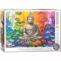 Produktbild: eurographics Puzzle - Bunter Buddha - 1000 Teile 301166