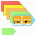 Produktbild: perfect line 230 Moderationskarten bunt Metaplan Karton Seminar Workshop Trainer