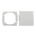 Produktbild: Wippschalterabdeckung Berker 16208989 polarweiß glänzend für Unterputz Lichtscha