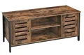 Produktbild: VASAGLE Lowboard TV-Schrank, 2 Schränken und 2 Regalebenen, Breite 110cm