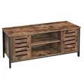 Produktbild: TVSchrank, Fernsehtisch, Lowboard mit 2 Schränken und 2 Regalebenen, Wohnzimm...