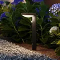 Produktbild: Philips Wegeleuchte Tyla in Anthrazit mit Bewegungsmelder und Dämmerungssensor warmweißes Licht