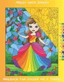 Produktbild: Malen nach Zahlen  Malbuch für Kinder ab 8 Jahren Beschäftigungsbuch Malblock...