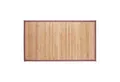 Produktbild: relaxdays Badematte Bambusmatte natur, Höhe 4 mm, Bambus, 80 x 45 cm