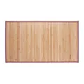 Produktbild: Bambusmatte Bambus Fußmatte Badezimmer Teppich Rutschfeste Badematte 0,4 cm