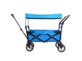 Produktbild: FUXTEC Bollerwagen CT-700, UV-Schutz-Sonnendach, 75 kg Belastbarkeit, faltbar, kippsicher