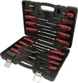 Produktbild: KS TOOLS ERGOTORQUEplus Schraubendreher- und Bit-Satz, 39-tlg