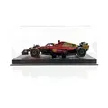 Produktbild: Bburago 18-36831 - Modellauto - Ferrari F1-75 Sainz #55 Monza-Ausführung (mit Fahrer, Maßstab 1:43)