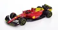 Produktbild: Bburago Ferrari F1-75 #55 4th Carlos Sainz Jr  1:43 36831-