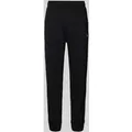 Produktbild: CHAMPION Regular Fit Sweatpants mit Logo-Stitching in Black, Größe S