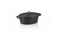 Produktbild: Kela Bräter Calido, Schwarz, Metall, 4 L, oval, 23x11x29 cm, Kochen, Töpfe, Bräter