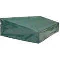 Produktbild: DeubaXXL DE Abdeckung Gartenmöbel Grün 197x68x32/62cm 109140