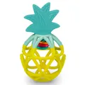 Produktbild: Ravensburger 4869 Play+ Rassel-Greifling: Ananas, Zahnungshilfe Baby aus Silikon, Greifball, Baby-Spielzeug ab 0 Monate, kleines Geschenk