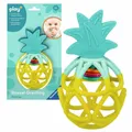 Produktbild: Ravensburger Play+ Rassel-Greifling: Ananas Greifspielzeug Baby Spielzeug 04869