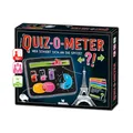 Produktbild: Moses. Quiz-O-Meter, Wer schiebt Sich an die Spitze? – interaktives Schätz-Quiz mit cleverer Antworttafel, 240 Fragen voller Aha-Momente, Familienspiel & Partyspiel für 2–4 Spielende ab 14 Jahren