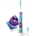 Produktbild: Philips Sonicare For Kids For Kids HX6322/12 Elektrische Schallzahnbürste - Violett/Weiß