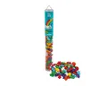 Produktbild: Carletto Kreativ Bausteine Regenbogen 100 Teile Spielbausteine