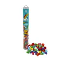 Produktbild: 9604265 Geniales Konstruktionsspielzeug, Regenbogen, KreativBausteine Tube, 1...