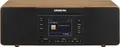 Produktbild: Sangean DDR-66BT Bluetooth All-In-One-Tischmusiksystem  (walnuss)
