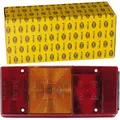 Produktbild: Hella Rückleuchte 2SE 007 547-021 12V ECE rot Flachstecker rechts