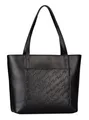 Produktbild: TOM TAILOR Wendi Zip Shopper L Shopper Schultertasche Tasche Black schwarz Neu