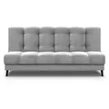 Produktbild: Beautysofa 3-Sitzer, Hellgrau, Textil, 220x89x93 cm, Wohnzimmer, Sofas & Couches, Sofas, 3-Sitzer Sofas